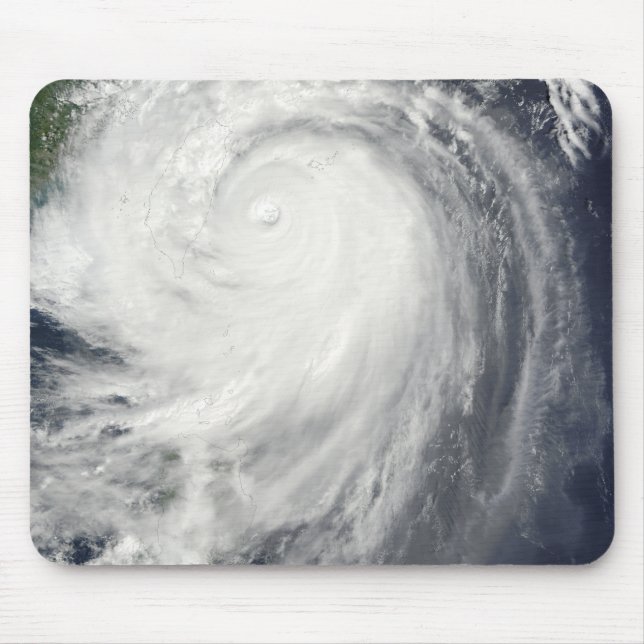 Mousepad Typhoon Jangmi (Frente)