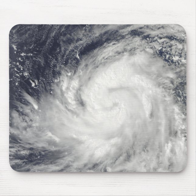 Mousepad Typhoon Lupit sobre o Oceano Pacífico Ocidental (Frente)