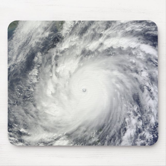 Mousepad Typhoon Megi (Frente)