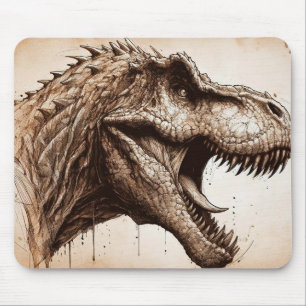 Mousepad Tyrannosaurus