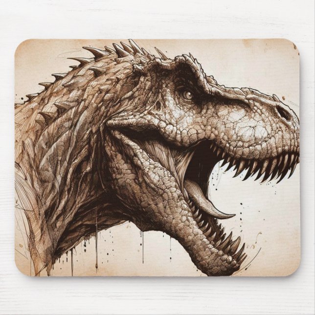 Mousepad Tyrannosaurus (Frente)