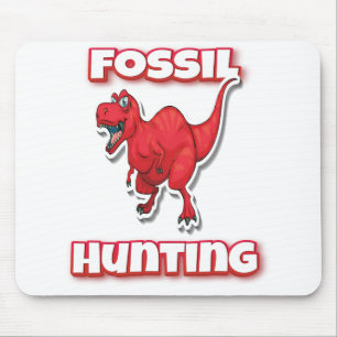 Mousepad Tyrannosaurus caçadores fósseis