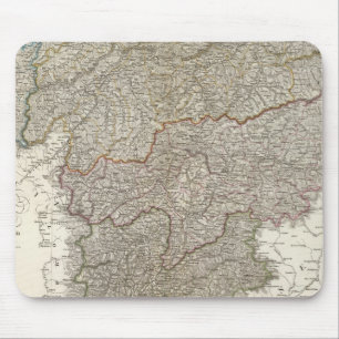 Mousepad Tyrol, Voralberg, Liechtenstein