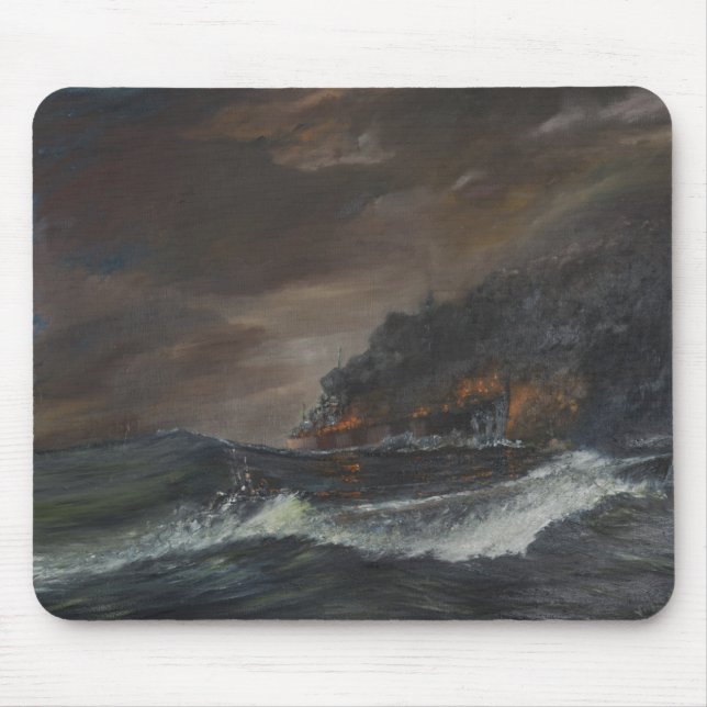 Mousepad U107 750 dias 1993 (Frente)