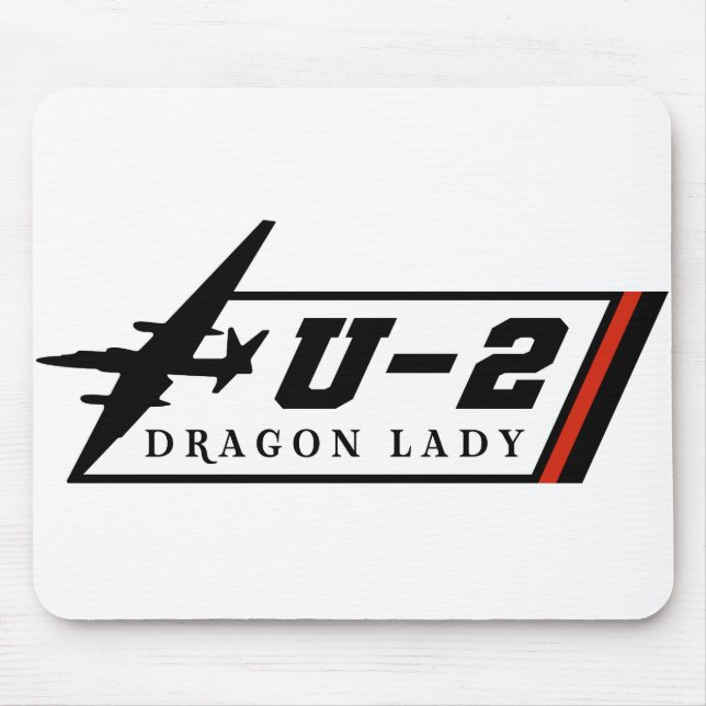 Mousepad U2 Dragão - Plano espião (Frente)