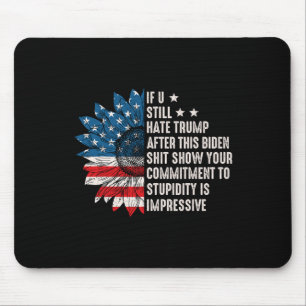 Mousepad U Ainda Odeia Trump Depois Dessa Bandeira De Giras