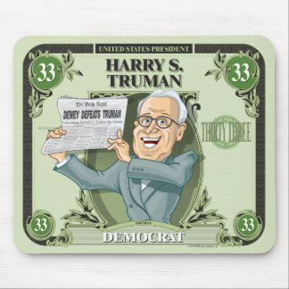 Mousepad U.S. Presidentes Mousepad: #33 Harry S. Truman