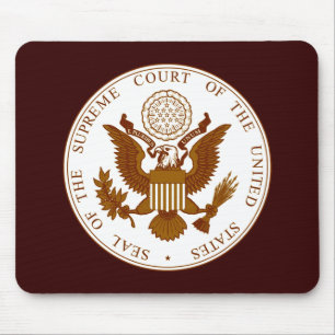 Mousepad U.S. Selo da corte suprema