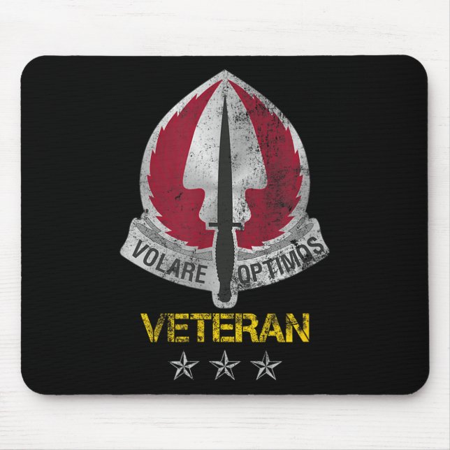 Mousepad U.s Special Operations Aviation Command Veteran Ve (Frente)