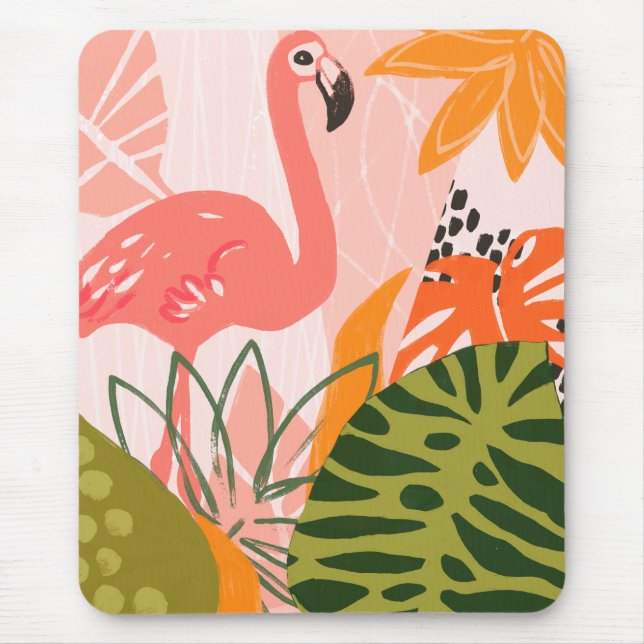 Mousepad UA Selgle Flamingo II (Frente)