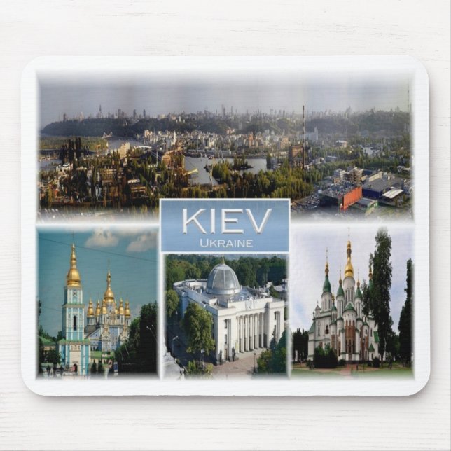 Mousepad UA Ucrânia - Kiev Kiev - (Frente)