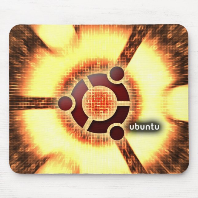 Mousepad Ubuntu (Frente)