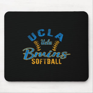 Mousepad Ucla Bruins Softll Vintage Licenciado Oficialmente