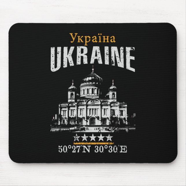 Mousepad Ucrânia (Frente)