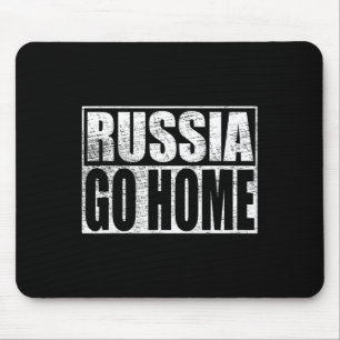 Mousepad Ucrânia Apoia Rússia Volte para Casa Meme Vladimir