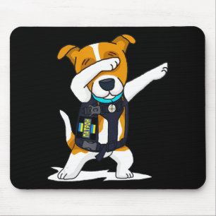 Mousepad Ucrânia: Forças Armadas Dabbing Dog Patron Jack Ru