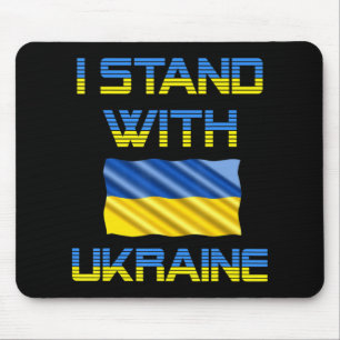 Mousepad Ucrânia Tridente Ucrânia bandeira ucraniana Ukrain