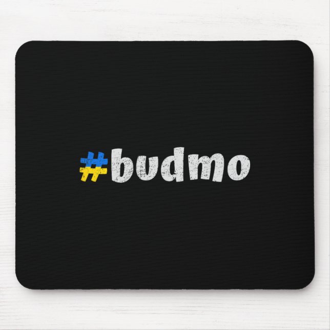 Mousepad Ucraniano Budmo Divertido Saudações Tradicionais d (Frente)