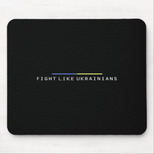 Mousepad Ucraniano Zelensky Ucrânia Exército Verde Lutar Co