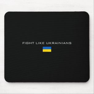 Mousepad Ucraniano Zelensky Ucrânia Exército Verde Lutar Co
