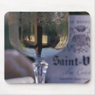 Mousepad UE, França, Chablis, Vinho local