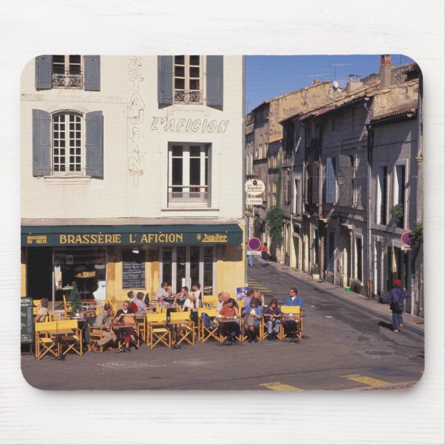 Mousepad UE, França, Provença, Bouches-du-Rhone, Arles. (Frente)