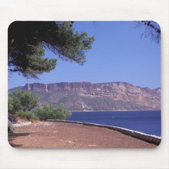 Mousepad UE, França, Provença, Cassis (Frente)