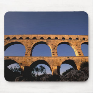 Mousepad UE, França, Provença, Gard, Pont du Gard. Romano