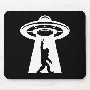Mousepad UfO Bigfoot