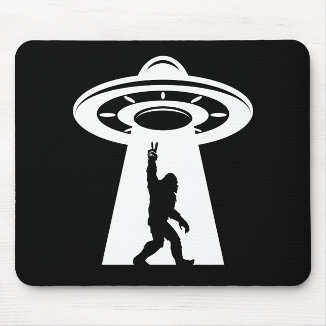 Mousepad UfO Bigfoot (Frente)