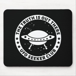 Mousepad UFO Seeker Club
