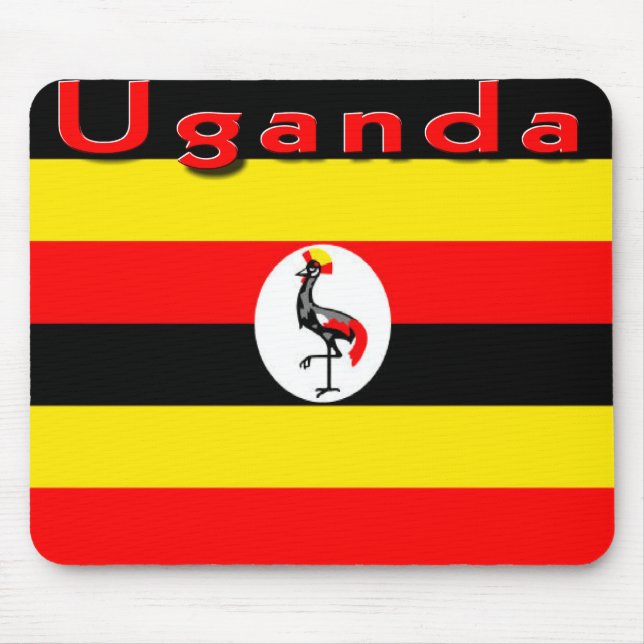 Mousepad Uganda (Frente)