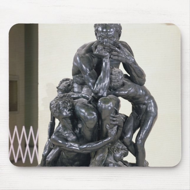 Mousepad Ugolino e seus filhos, 1860 (Frente)