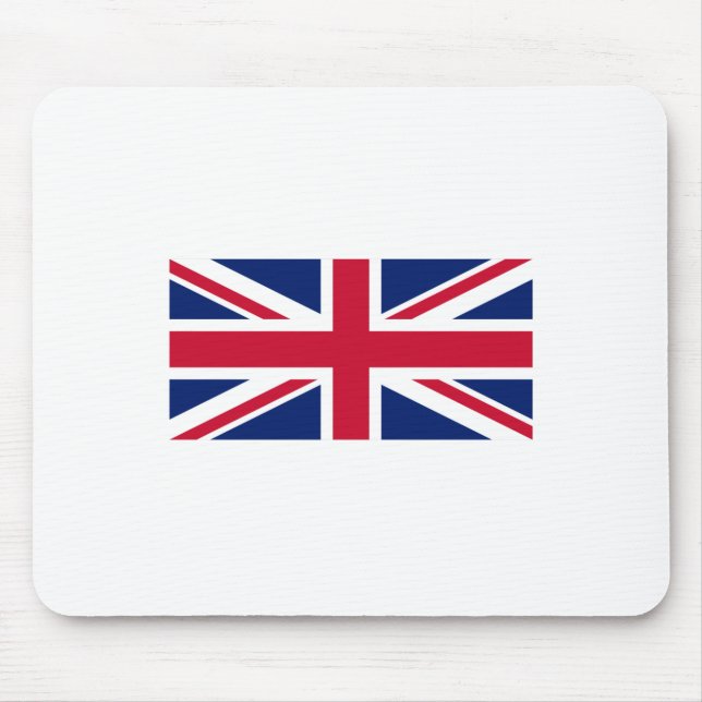 Mousepad Uk Flag-Reino Unido-England-Union Jack (Frente)