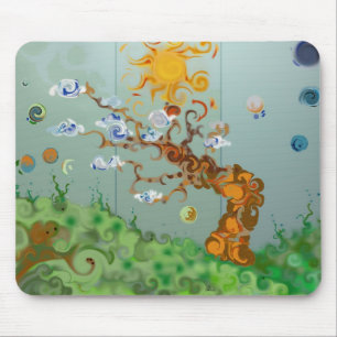 Mousepad UKA a árvore