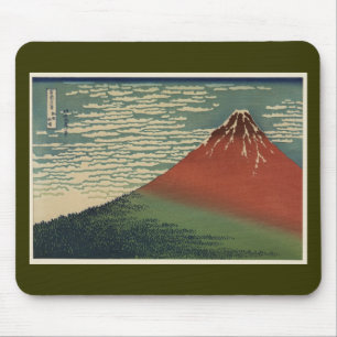 Mousepad Ukiyo-e Hokusai Fujiyama
