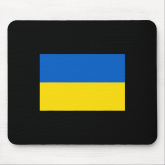 Mousepad Ukraine Flag Design 