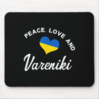 Mousepad Ukrainian Dumpling Ukraine Vareniki