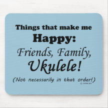 Ukulele me deixa feliz