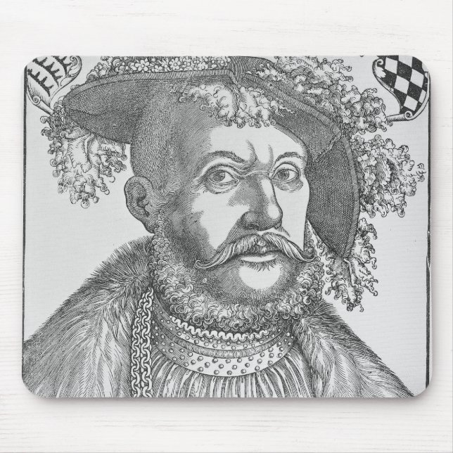 Mousepad Ulrich, duque de Wurttemberg (Frente)
