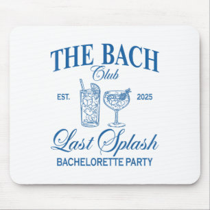 Mousepad Última Bachelorette Splash Beach do Bach Club 2025