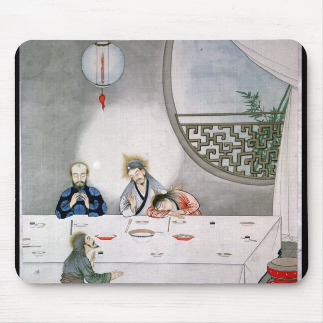 Mousepad Última ceia (Frente)