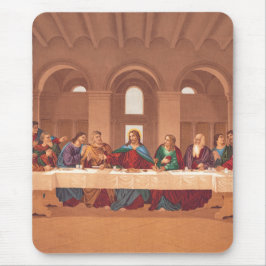 Mousepad Última Ceia de Jesus Cristo