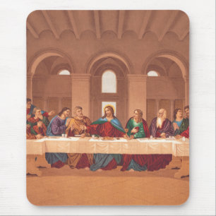 Mousepad Última Ceia de Jesus Cristo