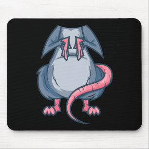 Mousepad Última reprodução de Rato Fácil no Dia das Bruxas