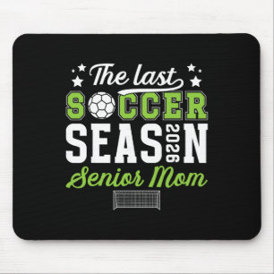 Mousepad Última Temporada de Futebol Mãe de Futebol Sênior