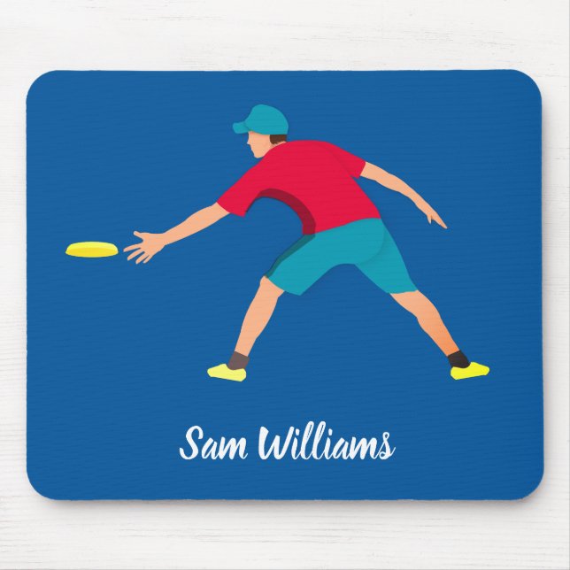 Mousepad Ultimate Frisbee (Frente)