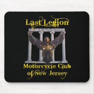 Mousepad Último clube da motocicleta da legião de New