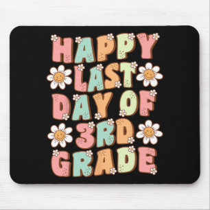Mousepad Último Dia Da 3ª Série Cute Groovy Terceira Série