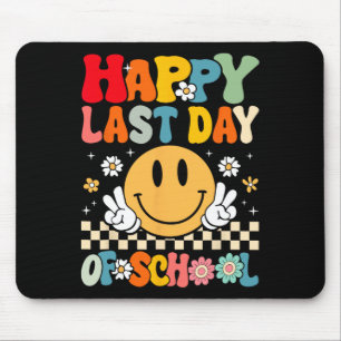 Mousepad Último Dia Da Escola Sorri O Jogo Do Professor De